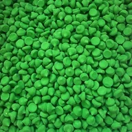 Dodatki do ciast w proszku - POSYPKA CUKROWA na tort BEZY BEZIKI dekoracje URODZINY mini zielony 30g - miniaturka - grafika 1