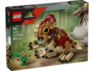 Klocki - LEGO Jurassic World - Mały dinozaur Dolores: aquilops ZESTAW LEGO PREZENT DLA CHŁOPCA - miniaturka - grafika 1