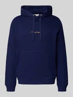 Bluzy męskie - Bluza z kapturem i kieszenią kangurką - miniaturka - grafika 1