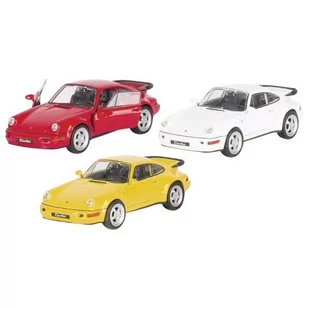 Metalowy model Porsche 911 Turbo (964), skala 1:36 - Samochody i pojazdy dla dzieci - miniaturka - grafika 1