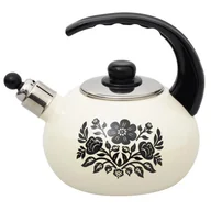 Czajniki na gaz - ELADIO Czajnik emaliowany 2,2L Kwiaty/OD2391 DH-OD2391 - miniaturka - grafika 1