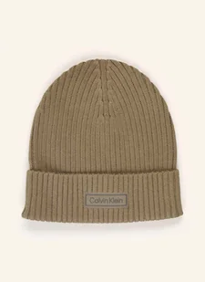 Calvin Klein Czapka gruen - Czapki damskie - miniaturka - grafika 1