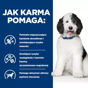 HILL'S PD Prescription Diet Canine c/d Urinary Care 1,5kg - Sucha karma dla psów - miniaturka - grafika 3