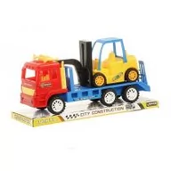 Samochody i pojazdy dla dzieci - Laweta z pojazdem ciężarowym Adar - miniaturka - grafika 1
