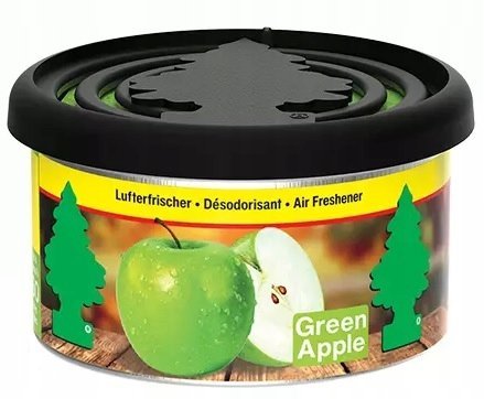 Zapach samochodowy WUNDER-BAUM puszka Zielone Jabłko Green Apple