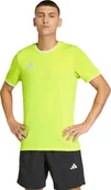 Koszulki męskie - Adidas Koszulka męska adidas Entrada 26 Jersey limonkowa KE9840 XL - miniaturka - grafika 1
