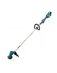 MAKITA Cordless Lawn Trimmer DUR192LRT 18V Blue/Black Li-Ion Battery 5.0Ah - Pozostałe narzędzia ogrodowe - miniaturka - grafika 1