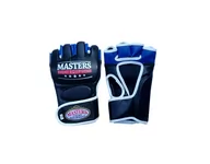 Rękawice bokserskie - Masters FIGHT EQUIPMENT Rękawice do MMA GF-30A czarne, rozmiar L/XL - miniaturka - grafika 1