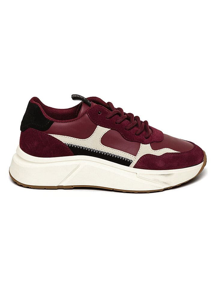Steve Madden Sneakersy w kolorze czerwonym
