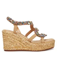 Espadryle damskie - Espadryle Alma En Pena V251276 Beżowy - miniaturka - grafika 1