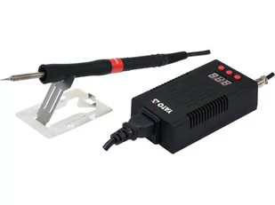STACJA LUTOWNICZA MOC 75W Z WYŚWIETLACZEM LED TYP GROTU T12 YT-82461 - Lutownice - miniaturka - grafika 1