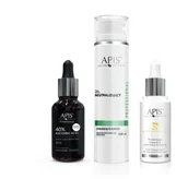 Zestawy kosmetyków damskich - Apis Zestaw Do Eksfoliacji Z Kwasem Askorbinowym - miniaturka - grafika 1