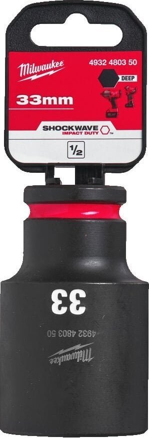 Milwaukee Nasadka udarowa 1/2 długa 33 mm MILWAUKEE