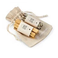 Kadzidła i dodatki - Palo Santo I Yerba Santa - Zestaw Kadzideł - miniaturka - grafika 1