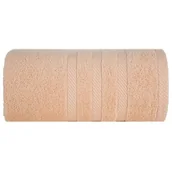 Ręczniki - Ręcznik Milo (10) Jasnopomarańczowy 70 x 140 cm - miniaturka - grafika 1