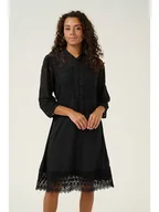 Sukienki - Cream Sukienka "Milla" w kolorze czarnym - miniaturka - grafika 1