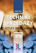 Biznes - Techniki sprzedaży. O sztuce sprzedawania - miniaturka - grafika 1