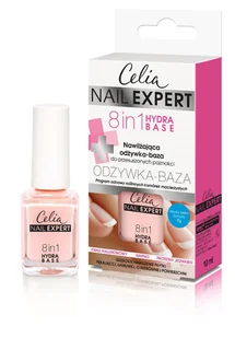 Celia Nail expert Odżywka do paznokci 8 IN 1 HYDRA BASE - Lakiery do paznokci - miniaturka - grafika 4