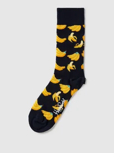 Skarpety ze wzorem na całej powierzchni model ‘BANANA’ - Skarpetki damskie - miniaturka - grafika 1
