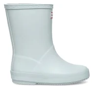 Buty dla chłopców - Kalosze Hunter HFC-03 Niebieski - miniaturka - grafika 1