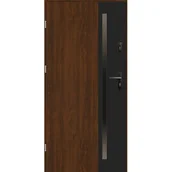 Drzwi zewnętrzne - Drzwi zewnętrzne Arteon 2 orzech 90L - miniaturka - grafika 1