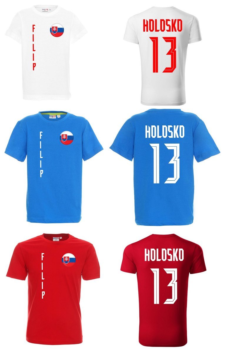 Koszulka Słowacja FILIP HOLOSKO 13 Jr