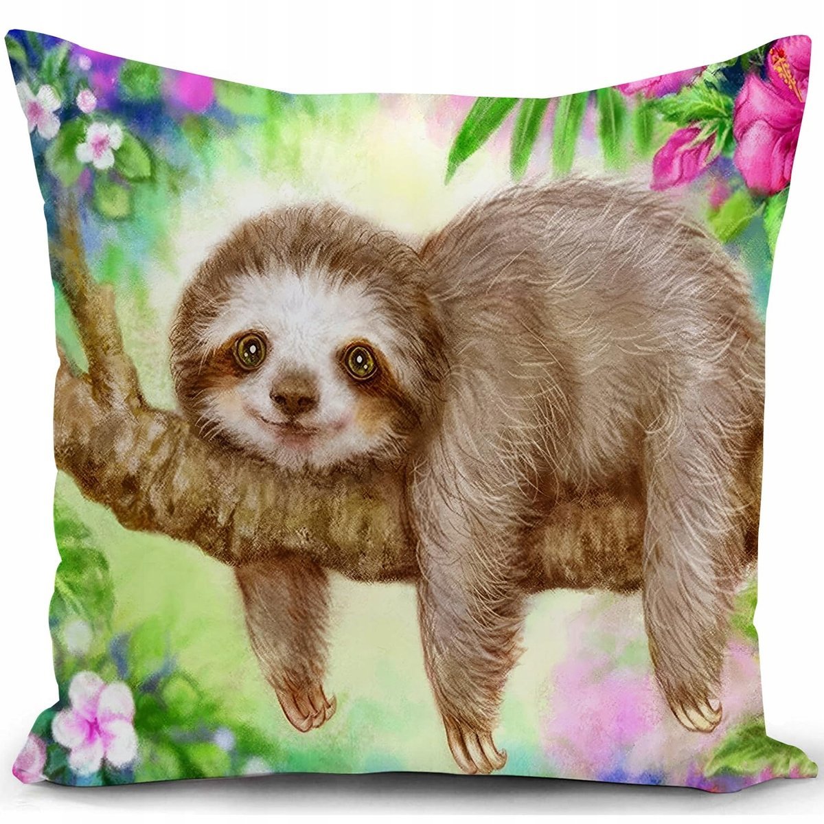 KUNQIAN Poszewka Na Poduszkę 40x40cm Do Ogrodu Balkonu Sofy