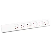 Listwy zasilające - Garbot Plast Power Strip 6-way K-IT - miniaturka - grafika 1