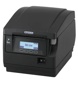 Citizen CT-S851III Thermal Printer, - Drukarki kart i etykiet - miniaturka - grafika 1