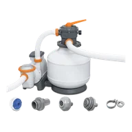 Akcesoria do basenów - Bestway Pompa Piaskowa 11355l/h - miniaturka - grafika 1