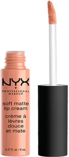 NYX professional makeup Professional Makeup - SOFT MATTE LIP CREAM - Kremowa pomadka do ust w płynie - 15 - Athens - Szminki - miniaturka - grafika 1