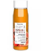 Kosmetyki do kąpieli - Yolyn myjący żel pod prysznic papaja + mango 400 ml - miniaturka - grafika 1