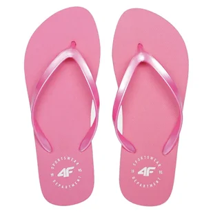 Klapki japonki damskie 4F NOSD4-KLD201 - Klapki i japonki damskie - miniaturka - grafika 1