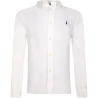 Bluzki dla chłopców - POLO RALPH LAUREN Lniana koszula Regular Fit - miniaturka - grafika 1