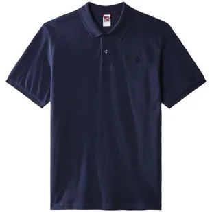 Koszulka turystyczna męska The North Face M Polo Piquet - Koszulki męskie - miniaturka - grafika 1