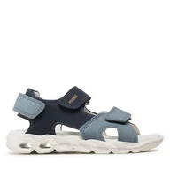 Buty dla chłopców - Sandały Primigi 3935122 S Niebieski - miniaturka - grafika 1
