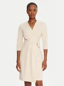 Sukienki - Rinascimento Sukienka koktajlowa CFC0020071002 Beżowy Regular Fit - miniaturka - grafika 1