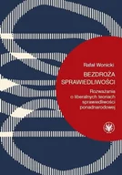 Polityka i politologia - Wydawnictwa Uniwersytetu Warszawskiego Bezdroża sprawiedliwości - Rafał Wonicki - miniaturka - grafika 1