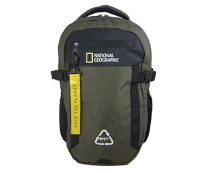 National Geographic Plecak na laptop 15,6" NATURAL 15780 Khaki N15780.11 - Torby na laptopy - miniaturka - grafika 15