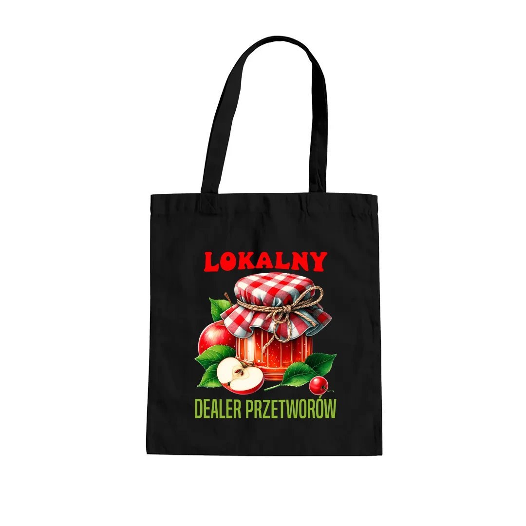 Lokalny dealer przetworów - torba na prezent