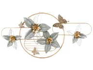 Dekoracje domu - Dekoracja ścienna złota TANTALUM - miniaturka - grafika 1