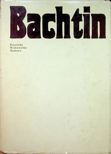 Bachtin - Biografie i autobiografie - miniaturka - grafika 1