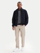 Kurtki męskie - Tommy Hilfiger Kurtka przejściowa Harrington MW0MW42507 Niebieski Regular Fit - miniaturka - grafika 1