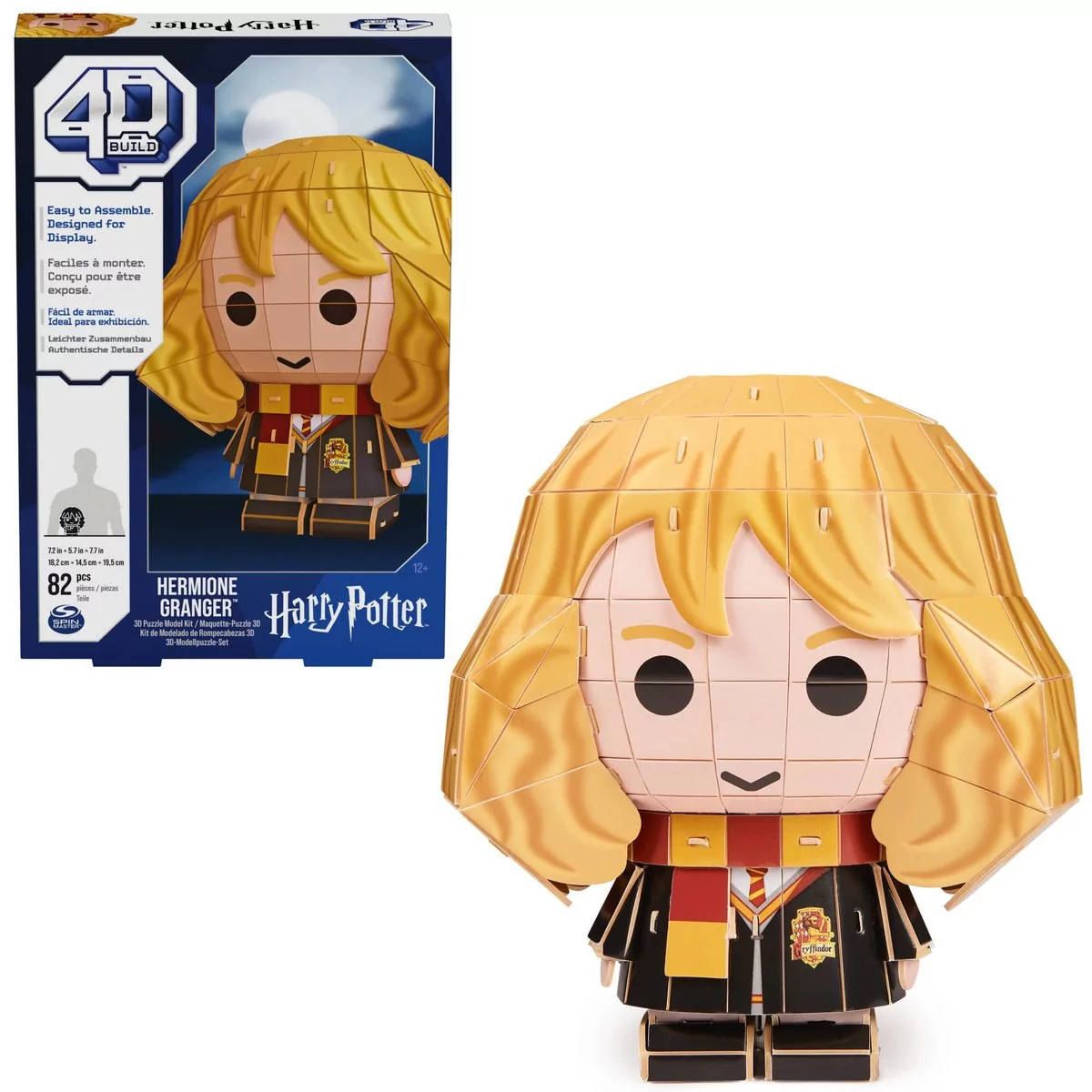 Spin Master, Puzzle 4D Build, Hermiona Granger, Model, Figurka 3D Do Złożenia