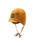 Czapki dla dzieci - Broel Czapka z daszkiem Izydor ZB2364108BRB-004 Żółty - miniaturka - grafika 1