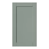 Fronty meblowe - Front do szafki kuchennej Ashmead 40 cm zielony - miniaturka - grafika 1