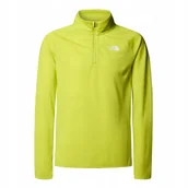 Koszulki i topy damskie - THE NORTH FACE LONGSLEEVE NEVER STOP 1/4 ZIP NF0A870QJE3 r XL - miniaturka - grafika 1