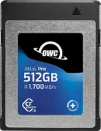 Karty pamięci - OWC CFexpress Atlas Pro 512GB 1700/1500 MB/s - miniaturka - grafika 1