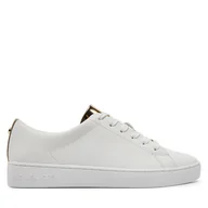 Sneakersy damskie - Sneakersy MICHAEL Michael Kors 43S4KTFS1L Biały - miniaturka - grafika 1