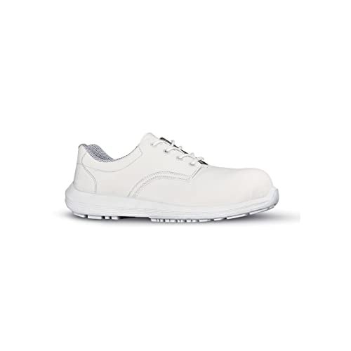 U-Power Unisex Dorosły, UW20021-44-Obuwie ochronne WHITE68&Black Model Lab S1 SRC Rozmiar, 44 EU, U Power Uw20021 44 obuwie ochronne Zakres White68 Black Model Lab S1 Src Rozmiar 44, 44 EU